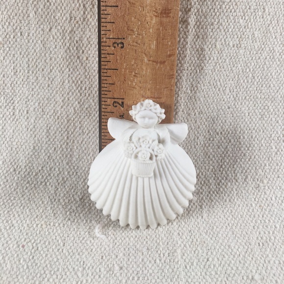 1999 Margaret Furlong Flower Basket Angel - Picture 6 of 8